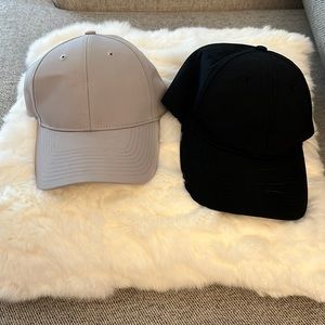 2 Golden by TNA baseball caps